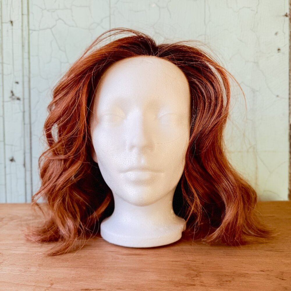 Caliente Wig by Belle Tress, Hand Tied, Lace Front, Sumptuous Strawberry